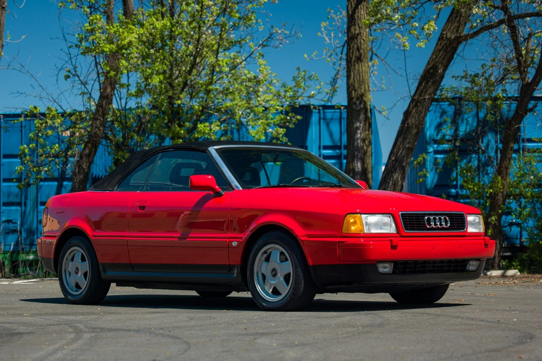 1994 Audi Coupe & Cabriolet - Image 19 of 31