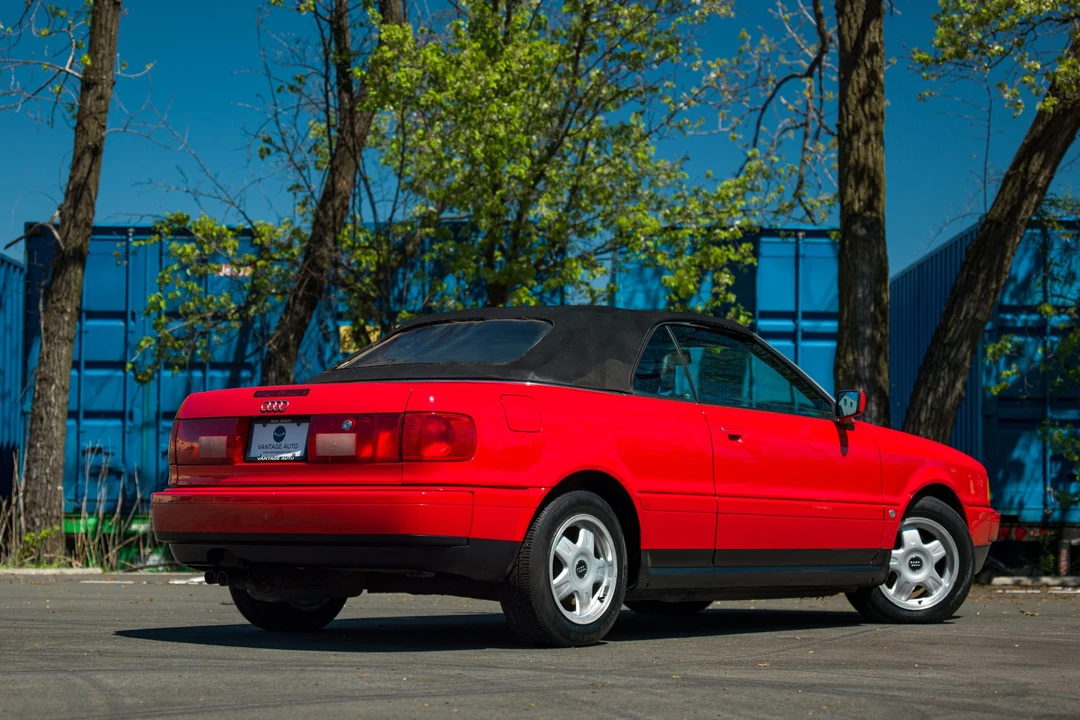 1994 Audi Coupe & Cabriolet - Image 16 of 31