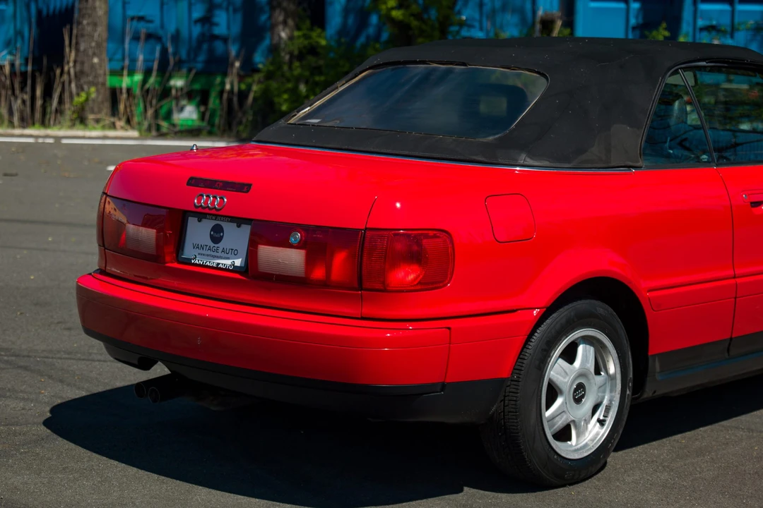 1994 Audi Coupe & Cabriolet - Image 31 of 31