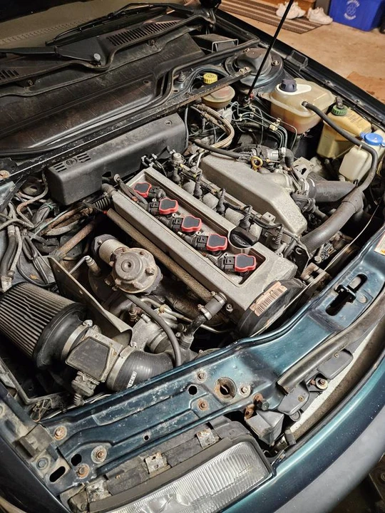 1994 Audi C4 S4 - Image 2 of 11