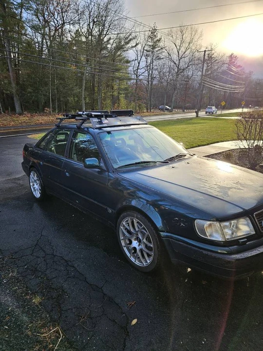 1994 Audi C4 S4 - Image 8 of 11