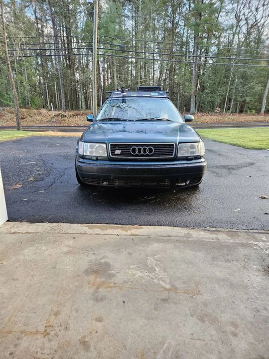 1994 Audi C4 S4 - Image 9 of 11