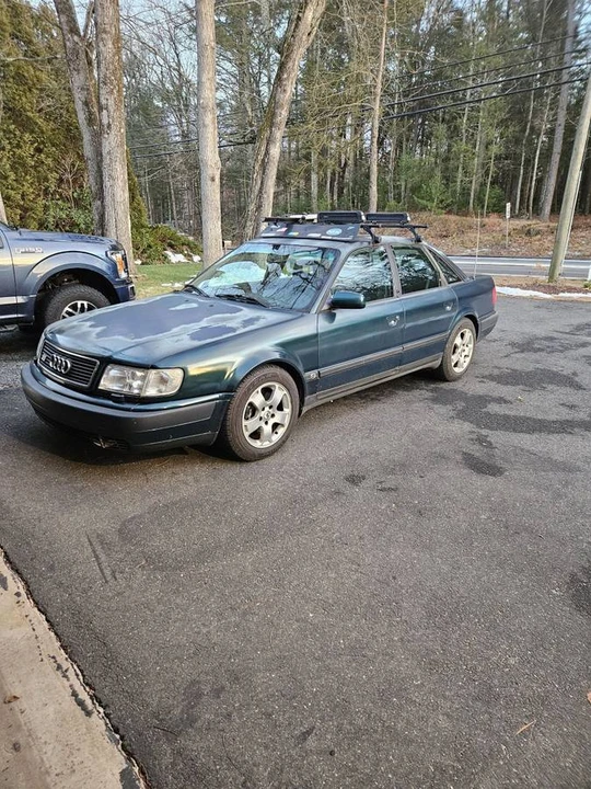 1994 Audi C4 S4 - Image 10 of 11