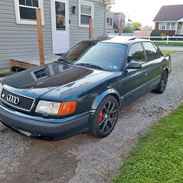 1994 Audi S4 Quattro Sedan 4D