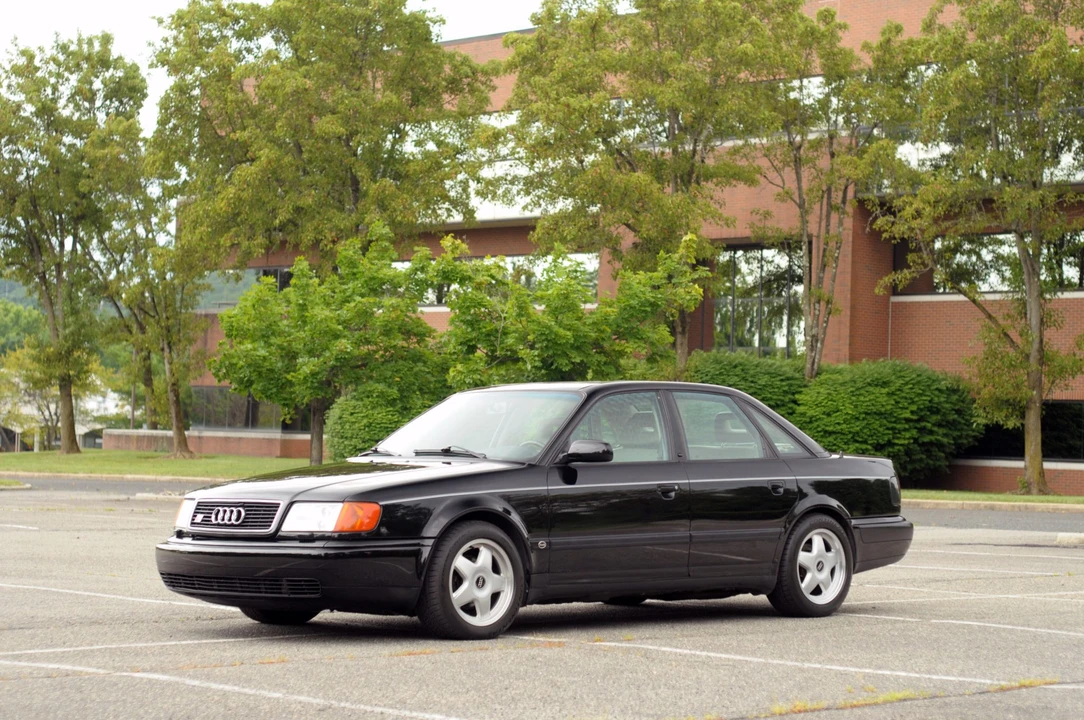 1994 Audi C4 S4 - Image 9 of 31