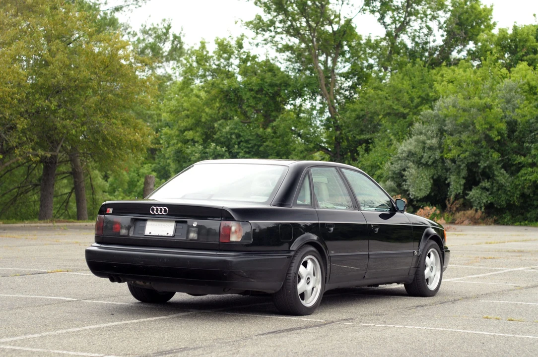 1994 Audi C4 S4 - Image 3 of 31
