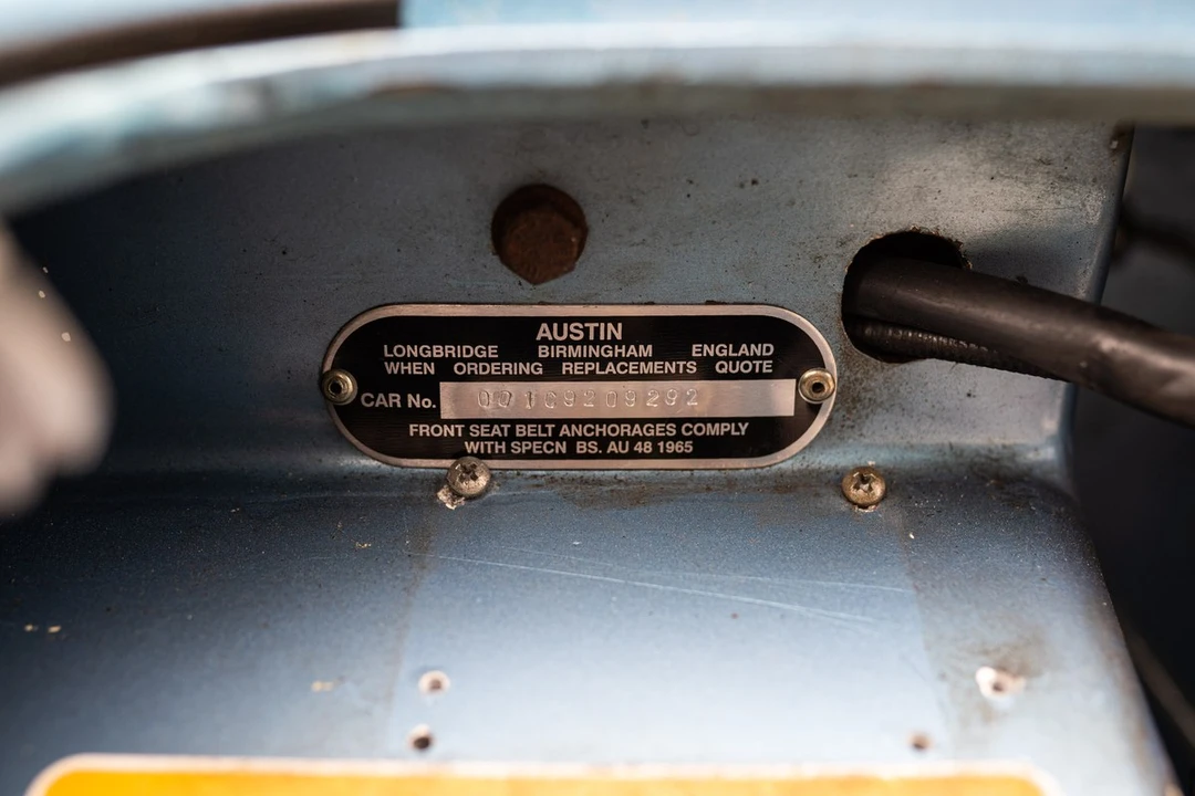 1994 Austin-Healey 100 - Image 28 of 30