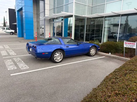 1994 Chevrolet Corvette Automatic