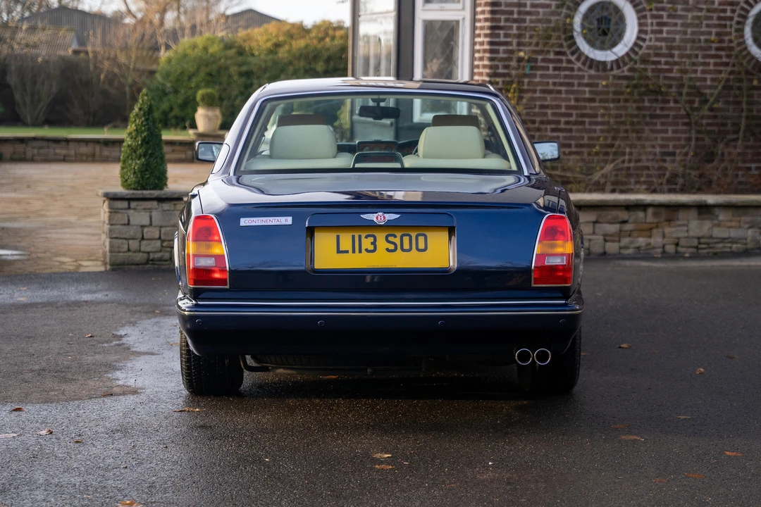 1994 Bentley Continental R - Image 7 of 31