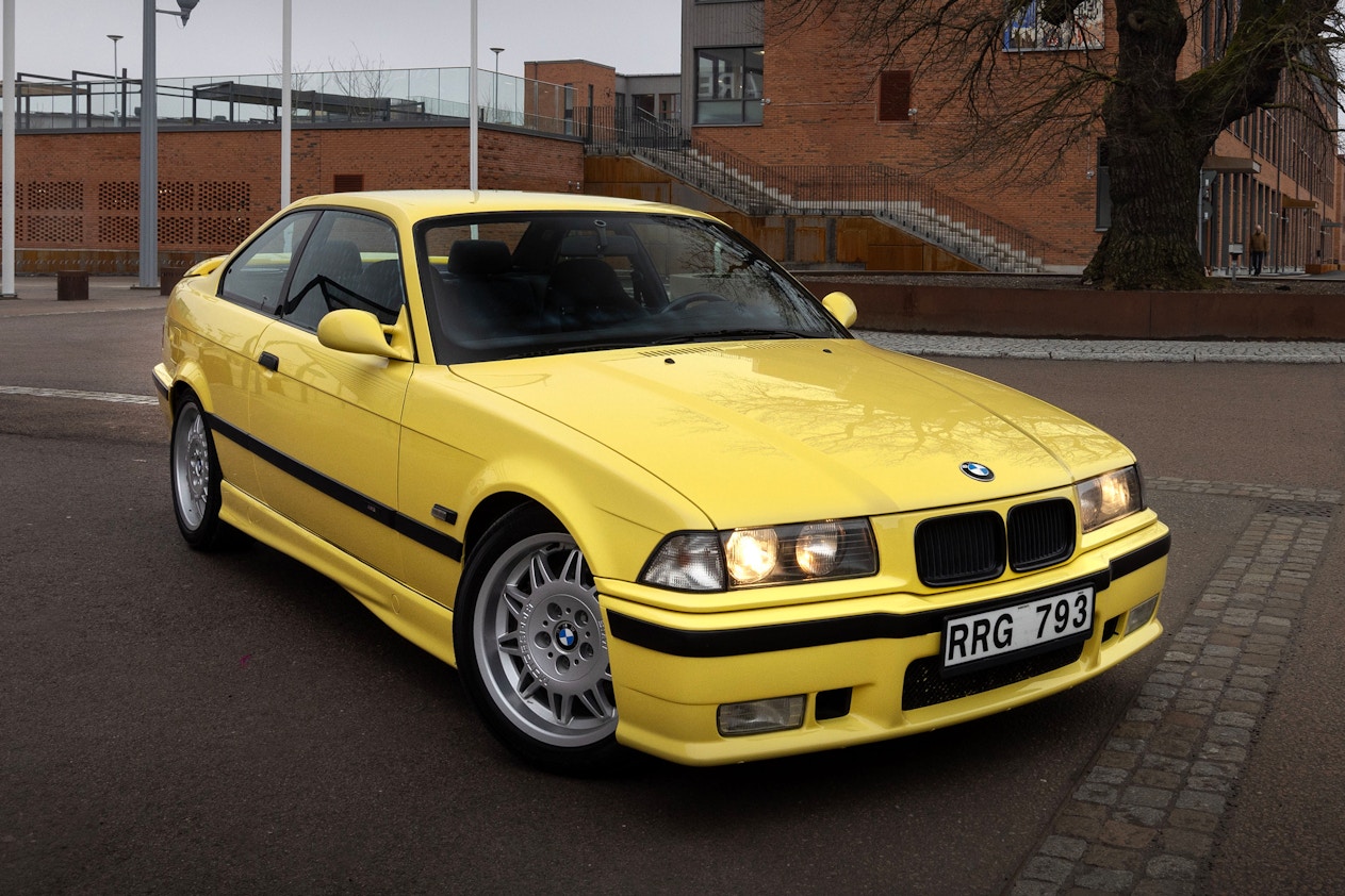 1994 BMW (E36) M3 - 34,600 KM