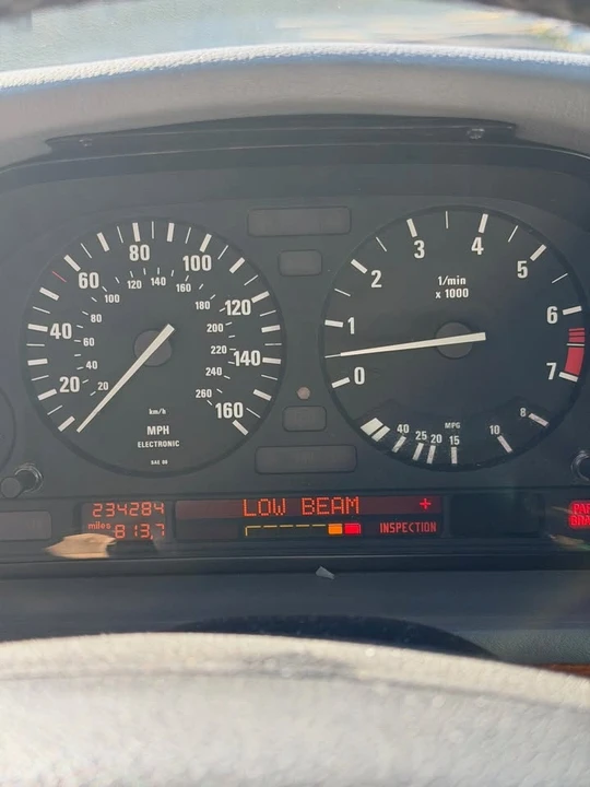 1994 BMW E34 5 Series - Image 19 of 19