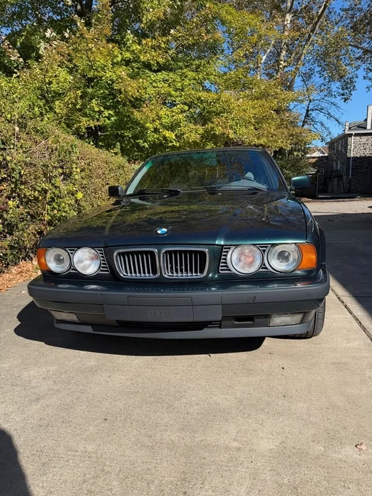 1994 BMW E34 5 Series - Image 4 of 19