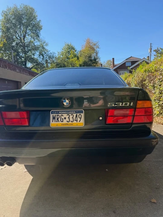 1994 BMW E34 5 Series - Image 9 of 19