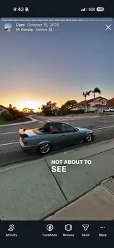 1994 BMW 3 Series 318i Convertible