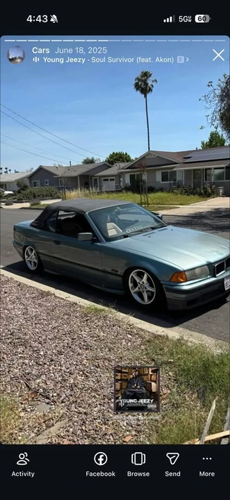 1994 BMW E36 3 Series - Image 2 of 3