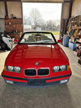 1994 BMW 3 Series 318i Convertible 2D