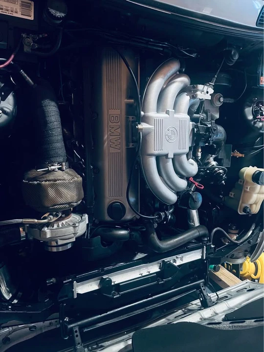 1994 BMW E36 3 Series - Image 7 of 7