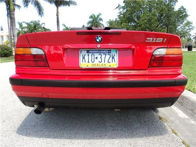 1994 BMW E36 3 Series - Image 5 of 12