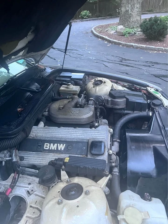 1994 BMW E36 3 Series - Image 9 of 9