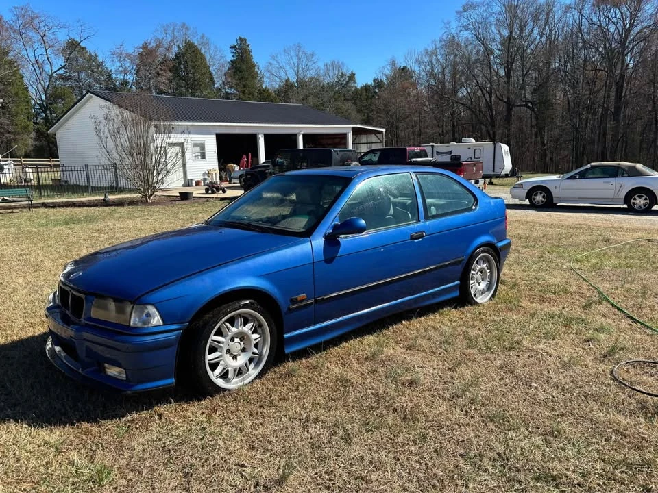 1994 BMW E36/5 3 Series Compact - Image 3 of 4