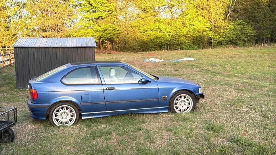 1994 BMW E36/5 3 Series Compact - Image 2 of 4