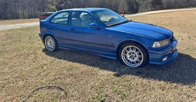 1994 BMW 3 Series 318ti Hatchback Coupe 2D