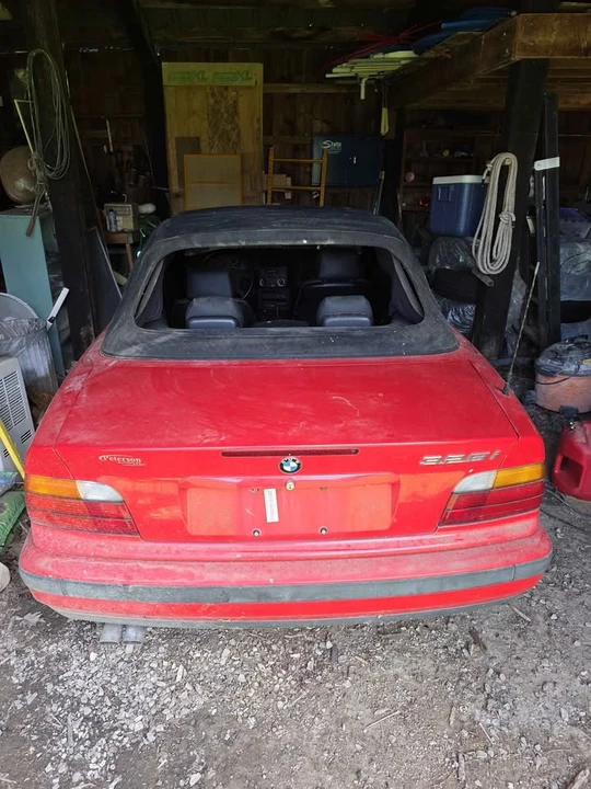1994 BMW E36 3 Series - Image 12 of 15