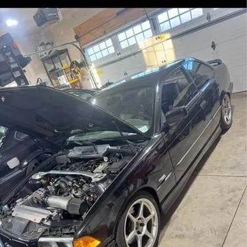 1994 BMW 3 Series · 323is Coupe 2D