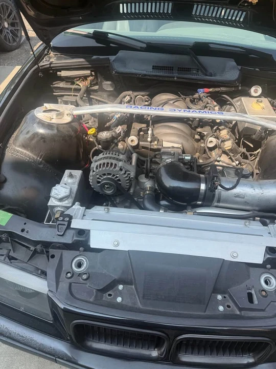 1994 BMW E36 3 Series - Image 10 of 11