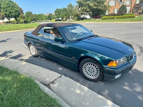 1994 BMW 3 Series 325Ci Convertible 2D