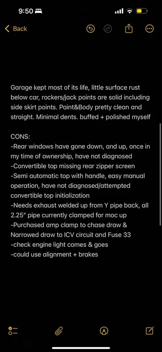 1994 BMW E36 3 Series - Image 14 of 15