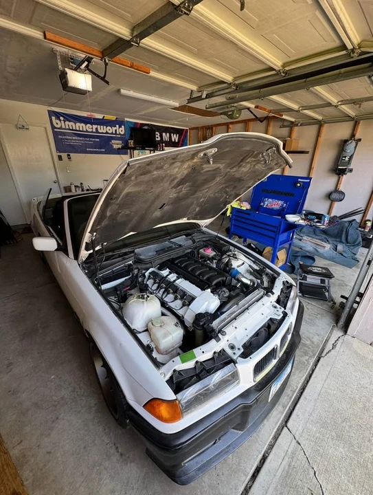 1994 BMW E36 3 Series - Image 2 of 15