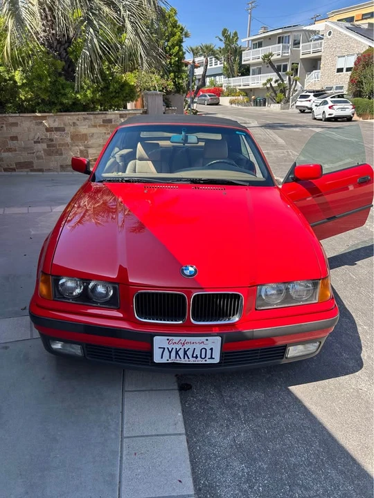 1994 BMW E36 3 Series - Image 9 of 14