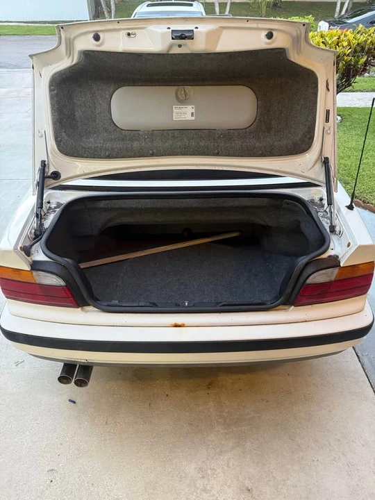 1994 BMW E36 3 Series - Image 5 of 9