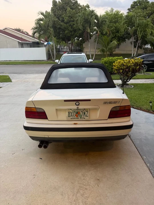 1994 BMW E36 3 Series - Image 3 of 9