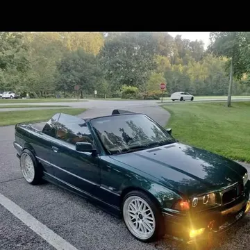 1994 BMW 3 Series 325i Convertible