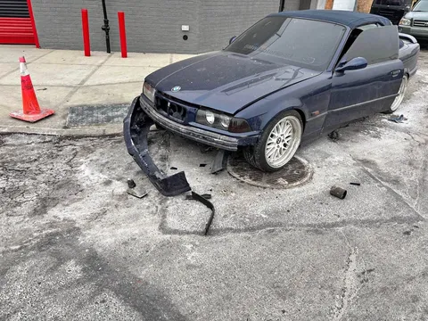 1994 BMW 3 Series 325i Convertible 2D