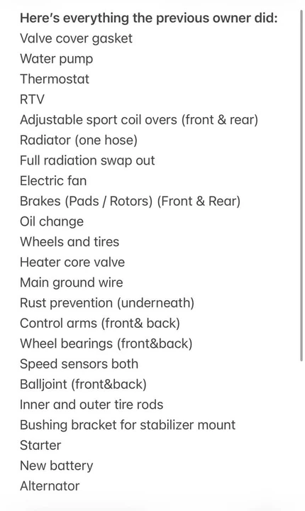 1994 BMW E36 3 Series - Image 20 of 20