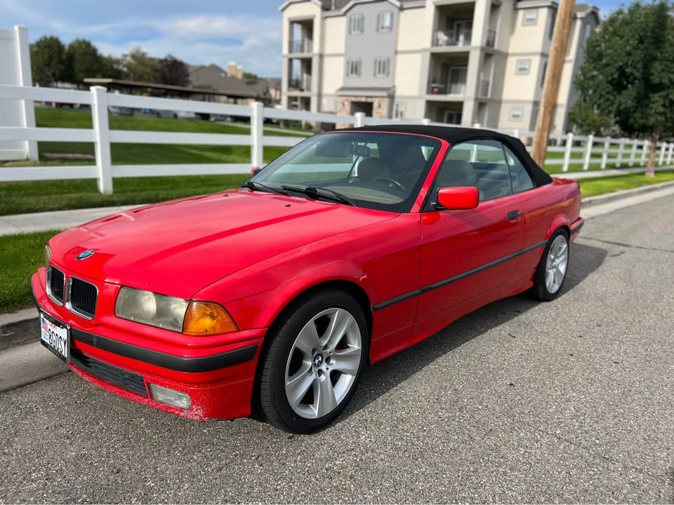 1994 BMW E36 3 Series - Image 8 of 16