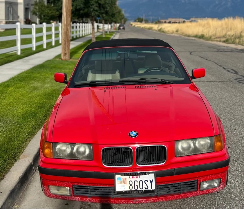 1994 BMW E36 3 Series - Image 7 of 16
