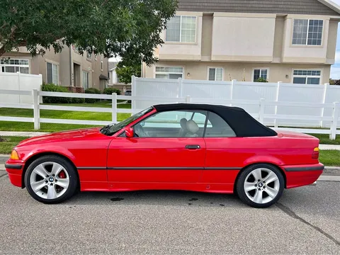 1994 BMW 3 Series 325i Convertible 2D