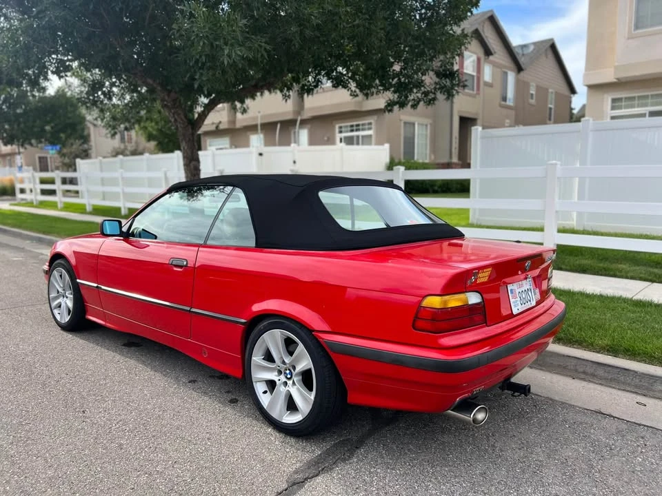 1994 BMW E36 3 Series - Image 2 of 16