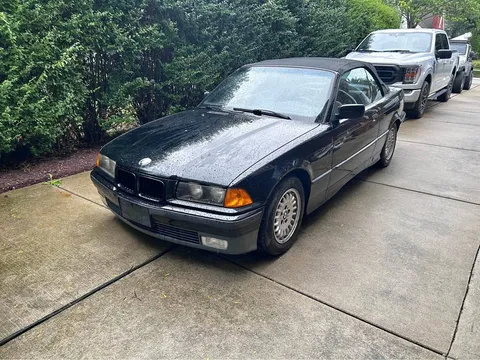 1994 BMW 3 Series 325i Convertible 2D