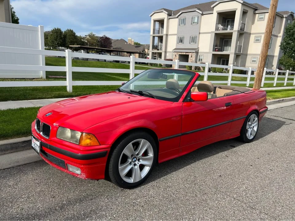 1994 BMW E36 3 Series - Image 10 of 16
