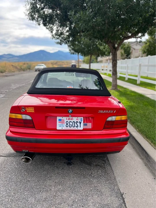 1994 BMW E36 3 Series - Image 3 of 16