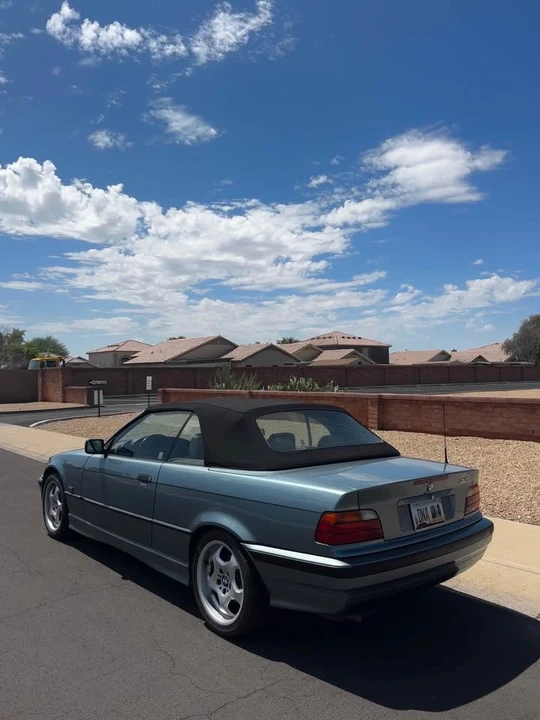 1994 BMW E36 3 Series - Image 9 of 10