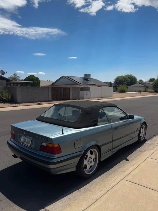 1994 BMW E36 3 Series - Image 8 of 10