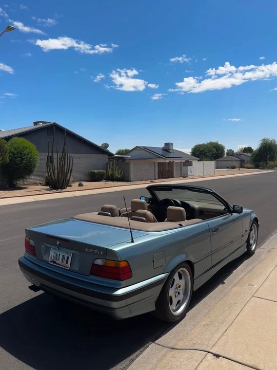 1994 BMW E36 3 Series - Image 2 of 6