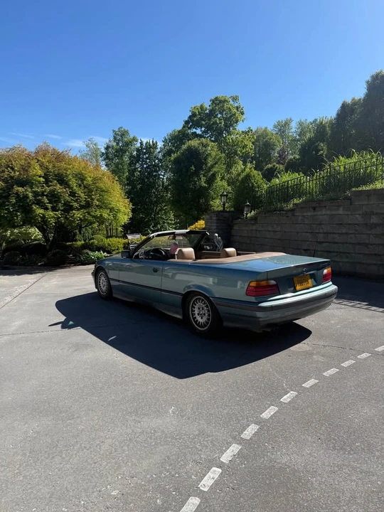 1994 BMW E36 3 Series - Image 3 of 4