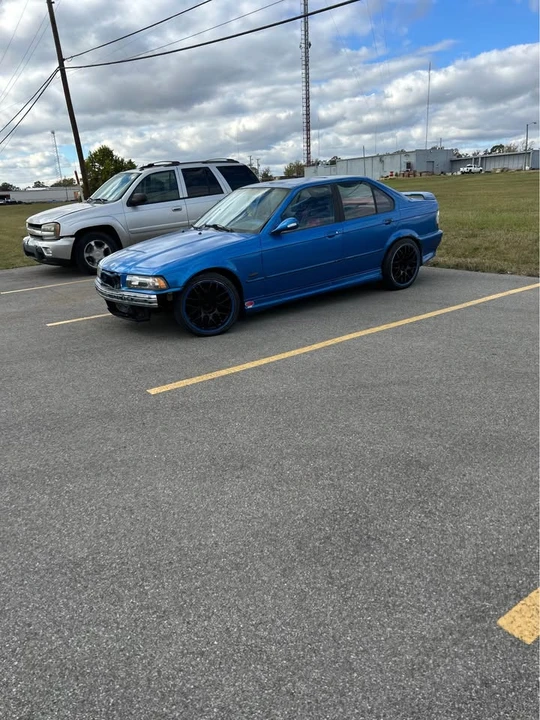 1994 BMW E36 3 Series - Image 3 of 4